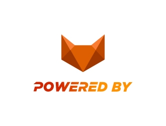 Powered By logo design by fillintheblack