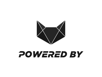 Powered By logo design by fillintheblack