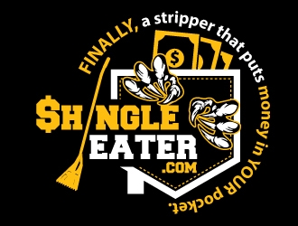 Shingle Eater Inc logo design by jaize
