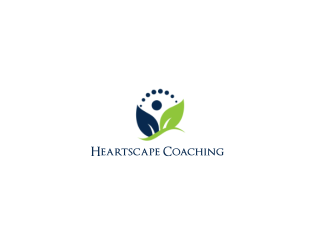 Heartscape Coaching logo design by Greenlight