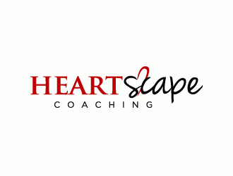 Heartscape Coaching logo design by torresace