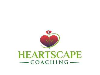 Heartscape Coaching logo design by tec343