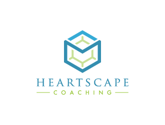 Heartscape Coaching logo design by pencilhand