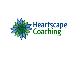 Heartscape Coaching logo design by BeDesign