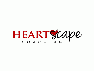 Heartscape Coaching logo design by torresace