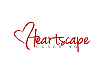 Heartscape Coaching logo design by coco