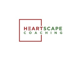 Heartscape Coaching logo design by bricton