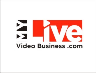 MyLiveVideoBusiness.com logo design by GURUARTS