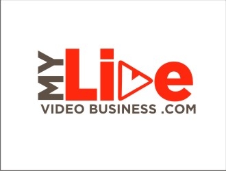 MyLiveVideoBusiness.com logo design by GURUARTS