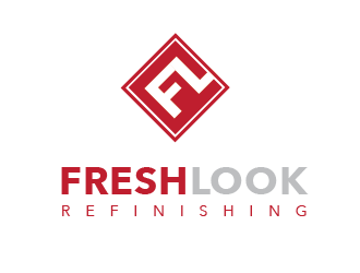 Fresh Look Refinishing logo design by HolyBoast