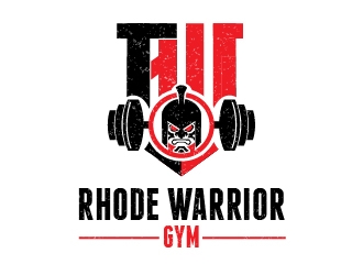 Rhode Warrior Gym LLC logo design by litera