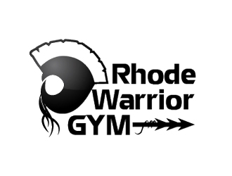 Rhode Warrior Gym LLC logo design by ZQDesigns