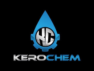 Kero Chem logo design by LogOExperT