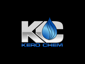 Kero Chem logo design by Mahrein