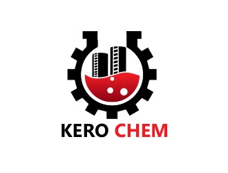 Kero Chem logo design by Vincent Leoncito