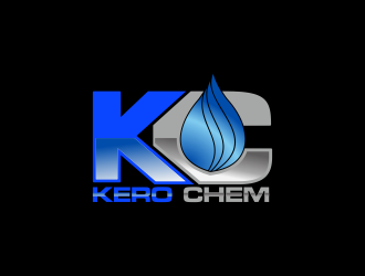 Kero Chem logo design by Mahrein