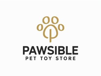 Pawsible logo design by Kewin