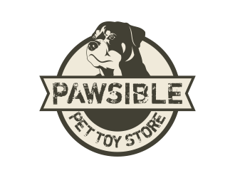 Pawsible logo design by Kruger