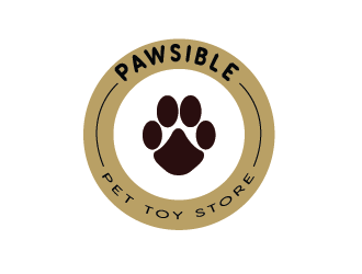 Pawsible logo design by JoeShepherd