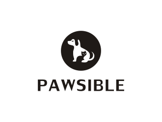 Pawsible logo design by rizqihalal24
