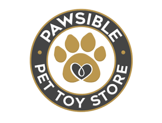 Pawsible logo design by megalogos