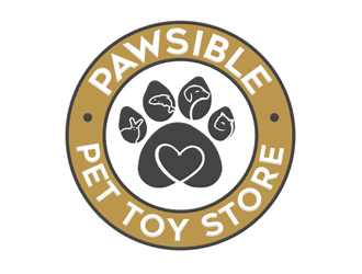 Pawsible logo design by megalogos
