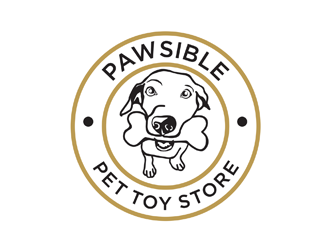 Pawsible logo design by logolady