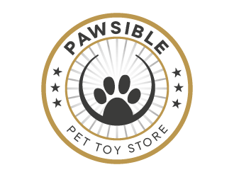 Pawsible logo design by spiritz