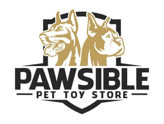 Pawsible logo design by daywalker
