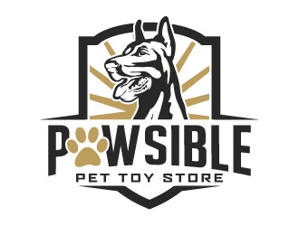 Pawsible logo design by daywalker