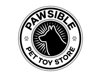 Pawsible logo design by LogOExperT