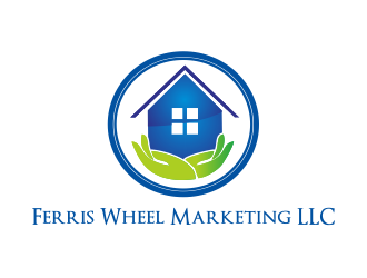 Ferris Wheel Marketing LLC logo design by Greenlight