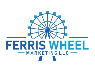 Ferris Wheel Marketing LLC logo design by ruki