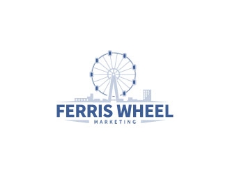 Ferris Wheel Marketing LLC logo design by hwkomp