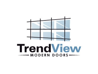 TrendView Modern Doors logo design by sanworks