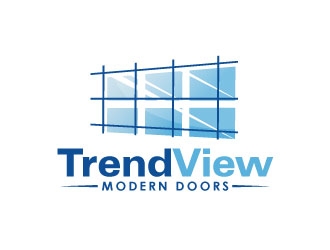TrendView Modern Doors logo design by sanworks