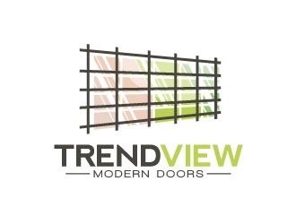 TrendView Modern Doors logo design by sanworks