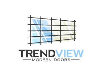 TrendView Modern Doors logo design by sanworks