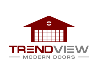 TrendView Modern Doors logo design by done