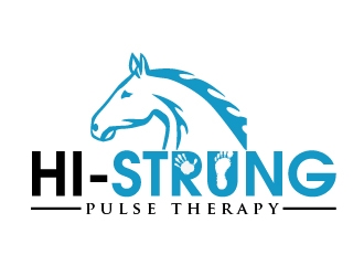 Hi-Strung Pulse Therapy logo design by shravya