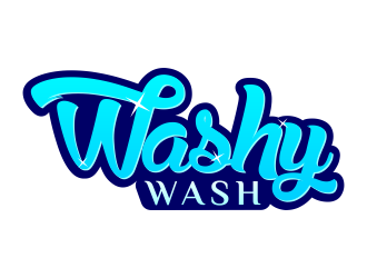 Washy wash logo design by rykos