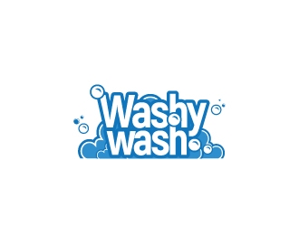 Washy wash logo design by emberdezign
