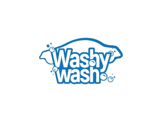 Washy wash logo design by emberdezign