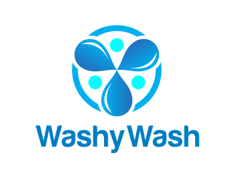 Washy wash logo design by AisRafa