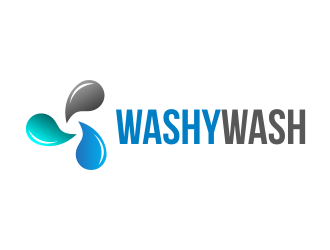 Washy wash logo design by AisRafa