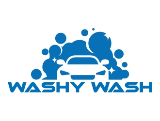Washy wash logo design by sarfaraz