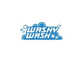 Washy wash logo design by emberdezign