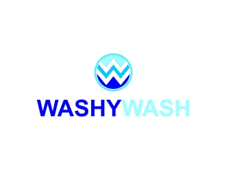 Washy wash logo design by hallim
