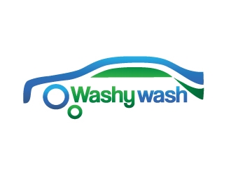 Washy wash logo design by Suvendu