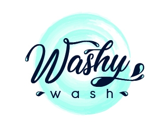 Washy wash logo design by Suvendu